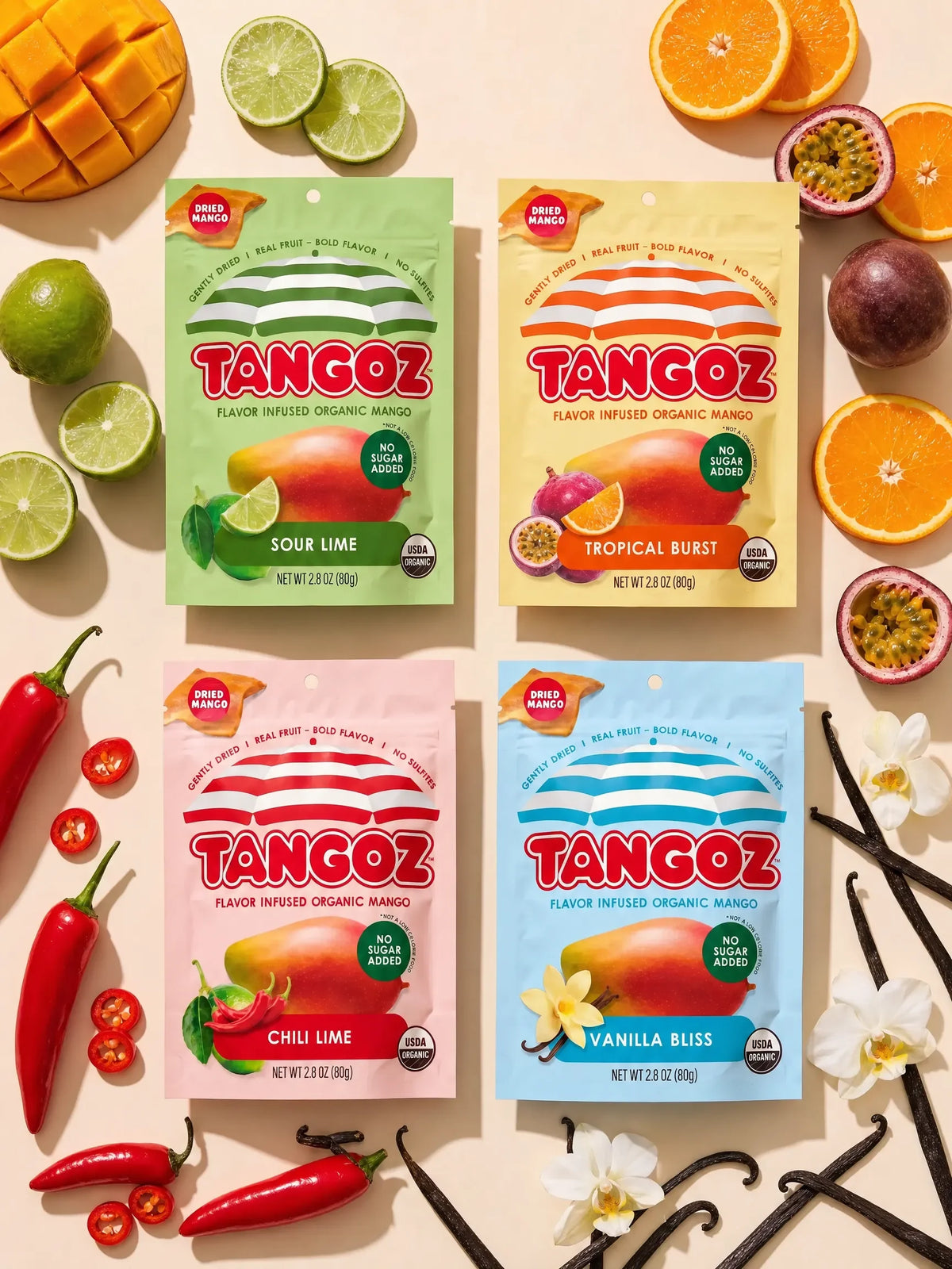 Sampler Pack: 1 of Each Flavor