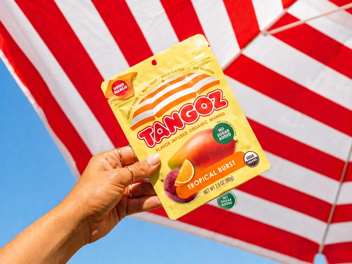 TANGOZ Tropical Burst Organic Dried Mango